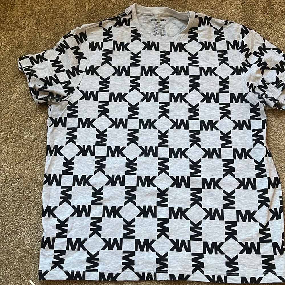 Michael kors logo t shirt